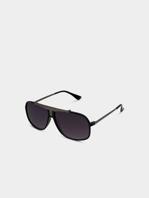 Men's Markham Carrera Core Black Sunglasses
