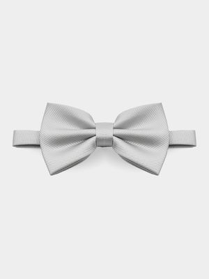 Men's Markham Classic Twill Grey Bow Tie