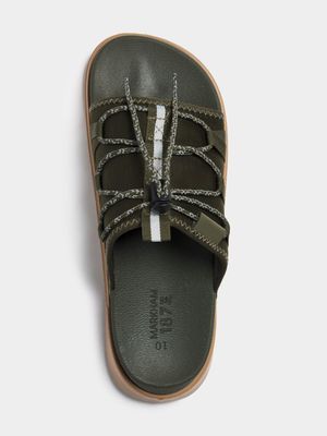 Men's Markham Tech Bungi Fatigue Mule Sandal
