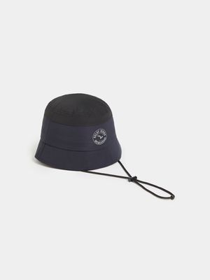 RJ Navy/Black Fitted Boonie Hat