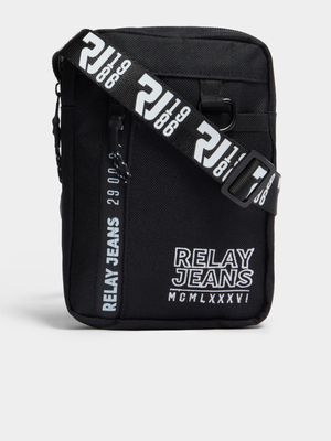 Men's Relay Jeans Flight Black Bag