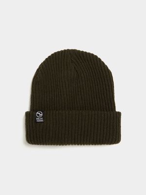 RJ Fatigue Ribbed Beanie