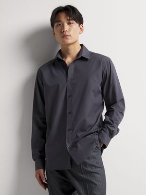 Men's Markham Fashion Lounge Charcoal Shirt