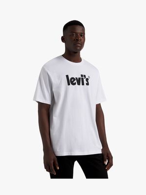 Men's Levi's Original Relaxed White T-Shirt