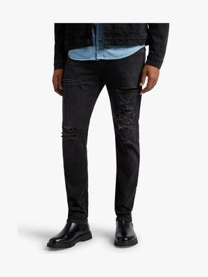 Men's Levi's 512 Slim Taper Black Jeans