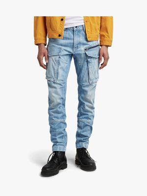 G-Star Men's Tapered Rovic Zip 3D Antic Jeans