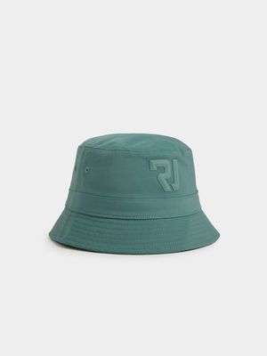 RJ Orange Plastesol Bucket Hat