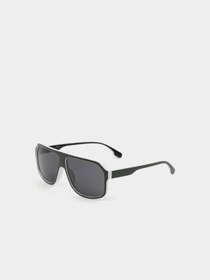 Men's Markham Carreira Black Sunglasses