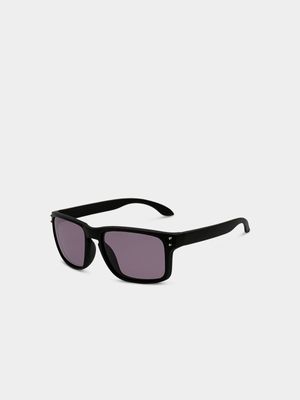 Men's Markham Casual Lounger Burgundy Sunglasses