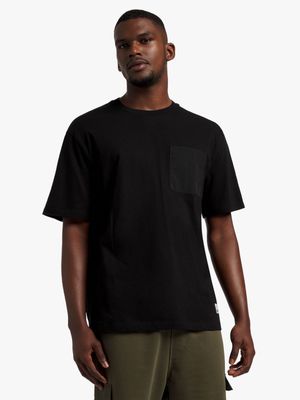 Men's Markham Pocket Black T-Shirt