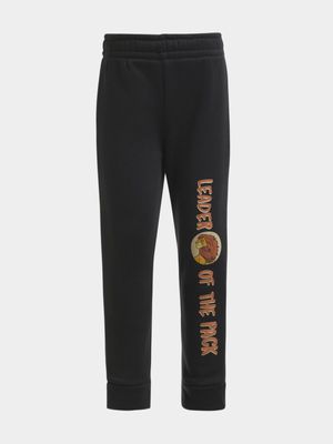 Jet Younger Boys Charcoal Lion King Active Pants