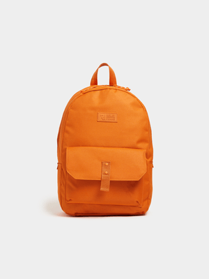 RJ Orange Mono Utility Backpack