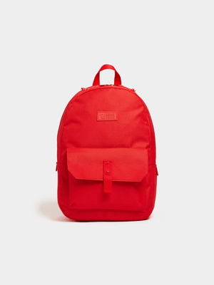 Men's Relay Jeans Utility Mono Red Backpack