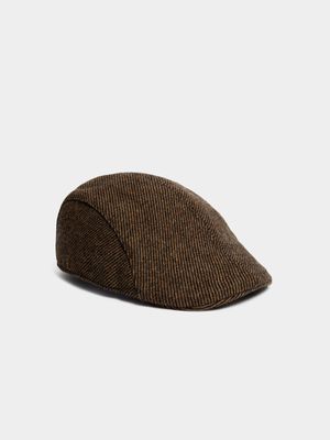 Men's Markham Wool Multi Natural Poorboy Hat