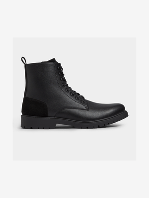 MKM BLACK MILITARY BOOT