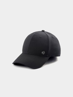 Men's Relay Jeans Black Curve Peak Cap