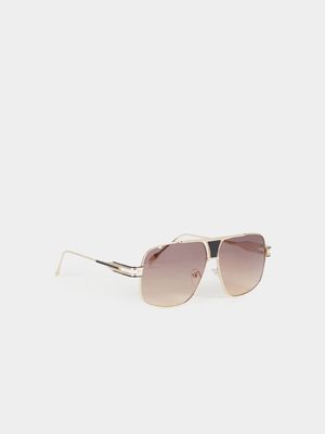 MKM Brown/Gold Carrera Sunglasses