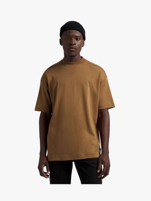 Men's Markham Interlock Camel T-Shirt