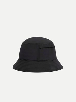 Men's Markham Neoprene Black Pocket Hat