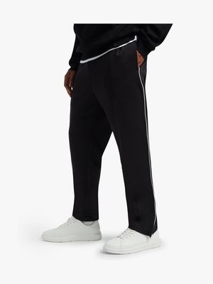 MKM Black Tricot Tapered Jogger