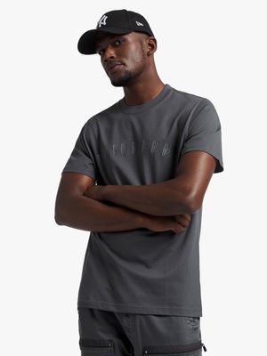 Men's Union-DNM Brand Carrier Charcoal T-Shirt