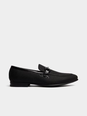 Men's Markham Prism Formal Black Loafer