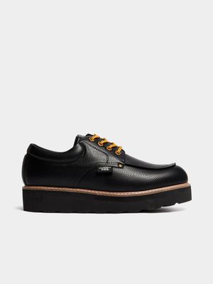 Men's Jonathan D Landon Black  Derby Shoe
