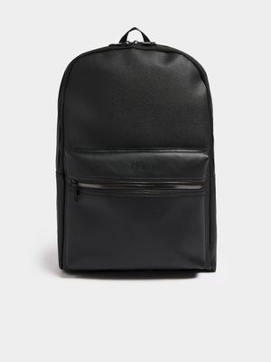 Men's Markham Black Backpack