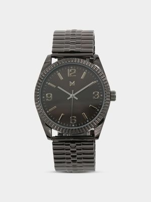 Men's Markham Formal Metal Expansion Grey Watch