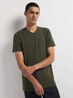 Men's Markham V-Neck Fatigue T-Shirt