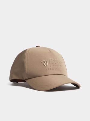 Men's Relay Jeans Basic 5 Panel Peak with Embroidery Stone Cap