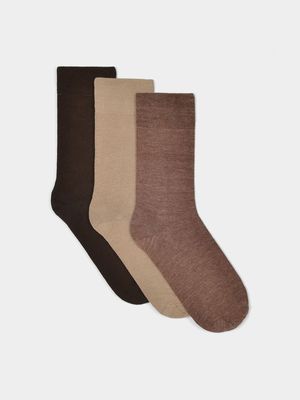 3 PACK FORMAL SOCKS