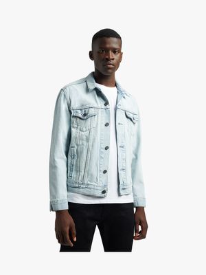 LEVI'S LIGHT BLUE TRUCKER JACKET