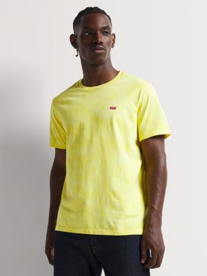 Men's Levi's Original Yellow T-Shirt