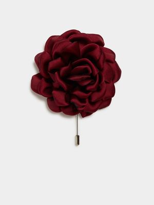 Men's Markham English Rose Lapel Pin