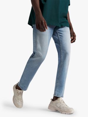 Men's Relay Jeans Sustainable Straight Leg Blue Jean