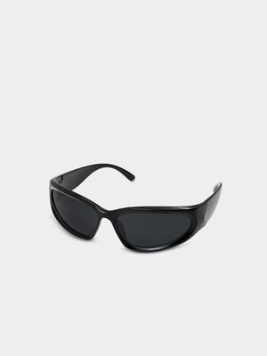Men's Markham Black Racer Sunglasses