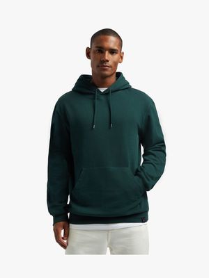 Men's Markham Basic Forest Green Hoody