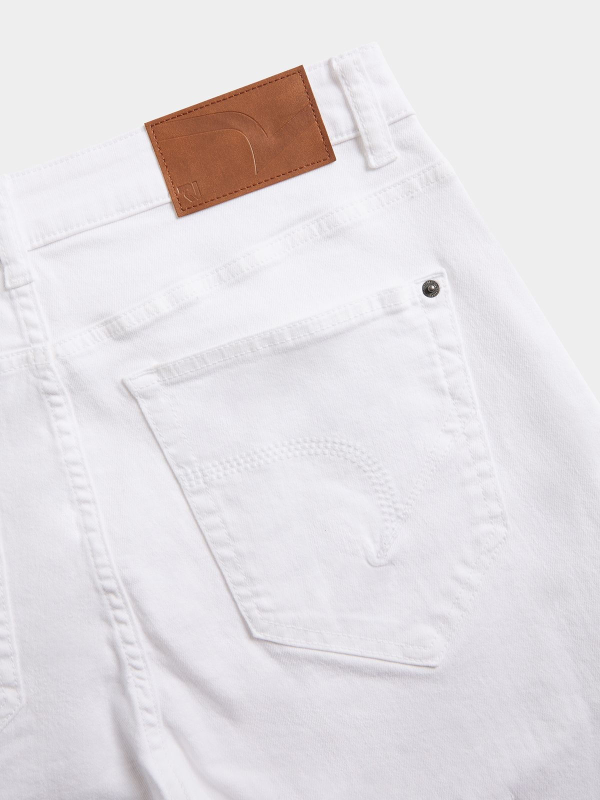 Men's Relay Jeans Sustainable Core Ecru Denim Short - Bash.com