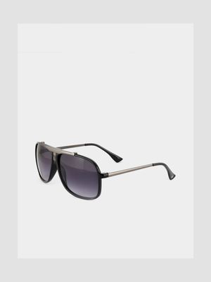 MKM Black Carrera Sunglasses