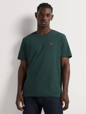 Men's Levis Original Green T-Shirt