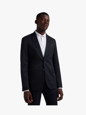 Men's Markham Slim Wool Blend Navy Suit Jacket