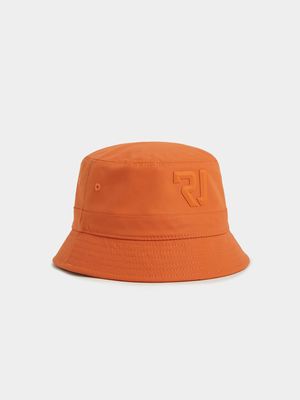 RJ Teal Plastesol Bucket Hat