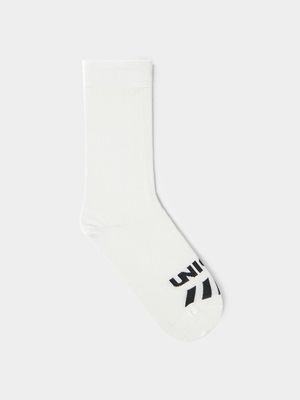 Union-DNM Ecru Sock