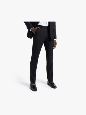 Men's Markham Ocassion Tuxedo Black Suit Trouser