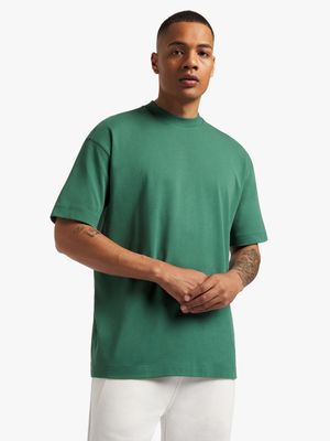 Men's Markham Interlock Green T-Shirt