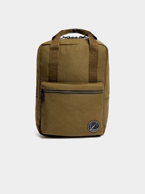 Men's Markham Box Top Handle Fatigue Backpack