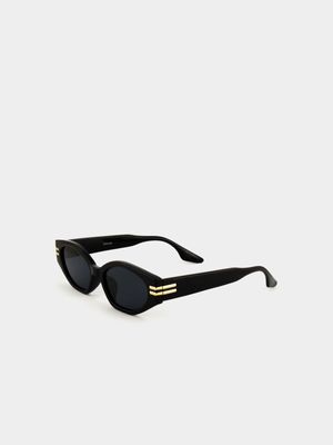 MKM Black Cateye Sunglasses