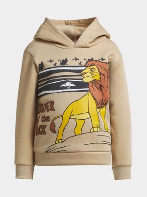 Jet Younger Boys Stone Lion King Active Top