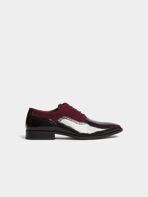 Men's Markham ToTone Lace Up Burgundy Derby Shoes